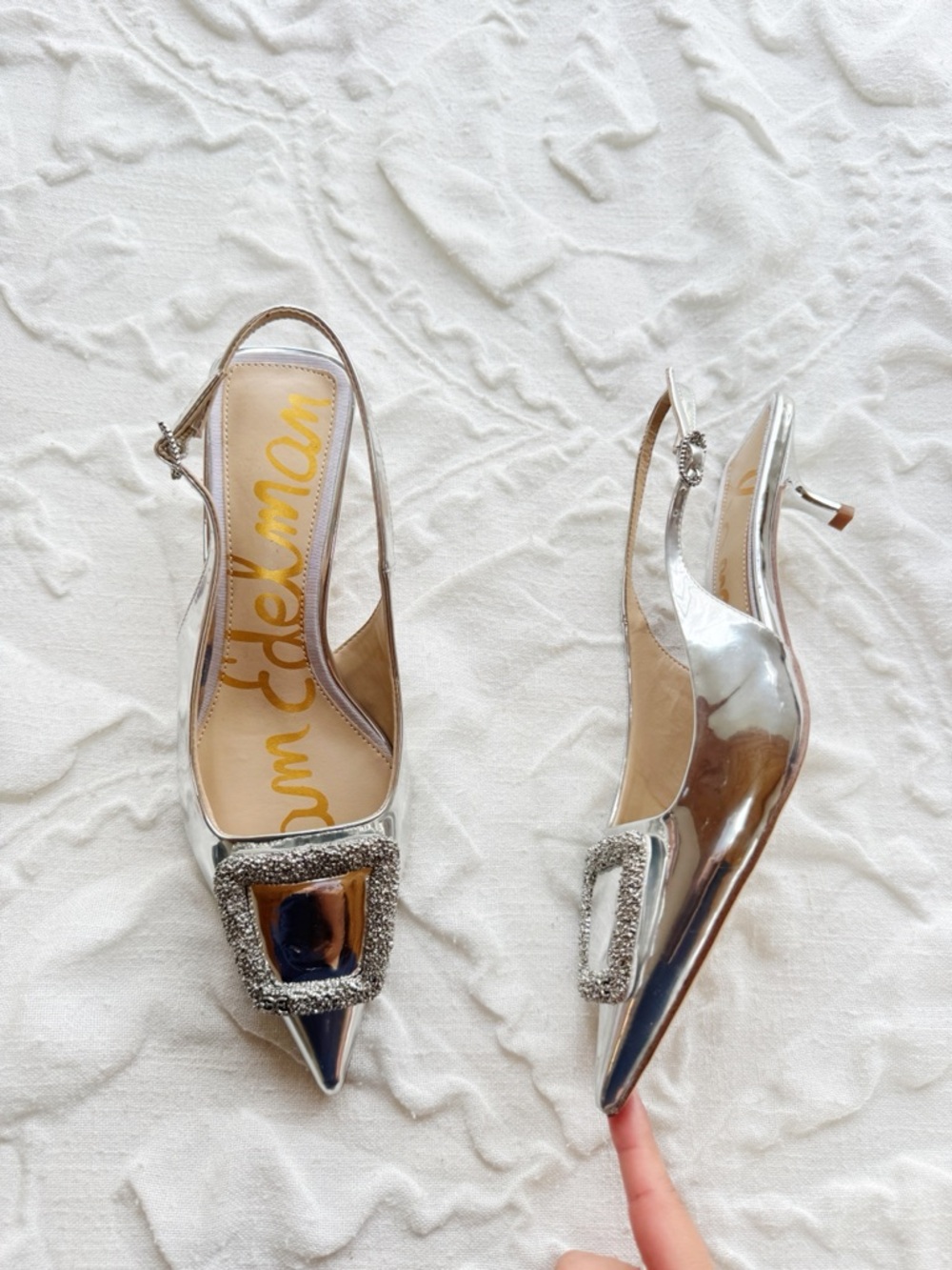 Sam Edelman Kammie Slingback Pump Size 5.5 - Picture 6 of 9